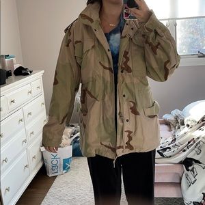 Camo jacket